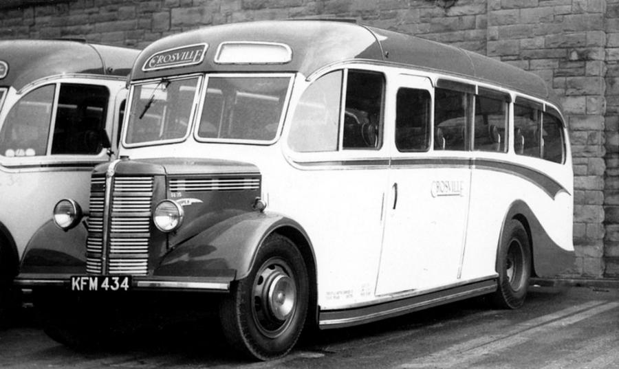  Bedford OB Duple Vista (C29F) 1947 года  (фото 5 из 10)